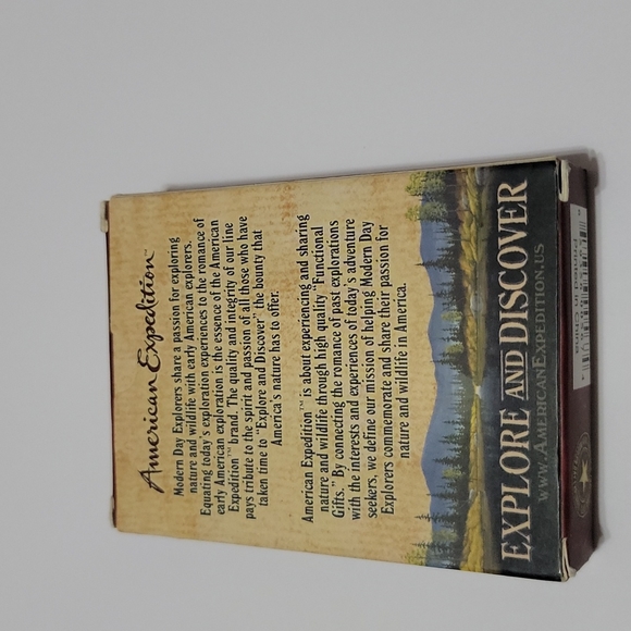RARE AMERICAN EXPEDITION FLYING LOON PLAYING CARDS - Picture 2 of 2
